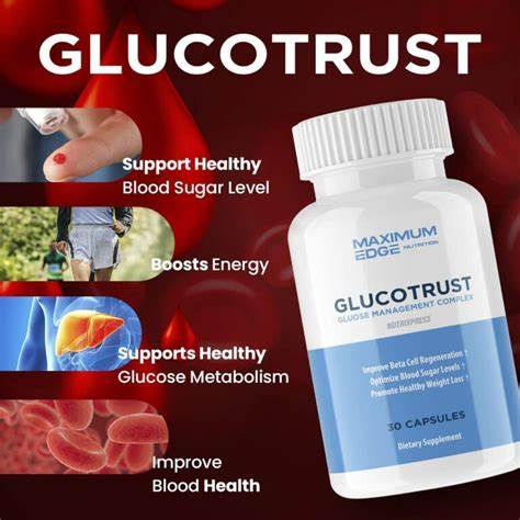 GLUCOTRUST MAXIMUM EDGE