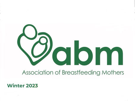 Featured In The Association Of Breastfeeding Mothers Magazine