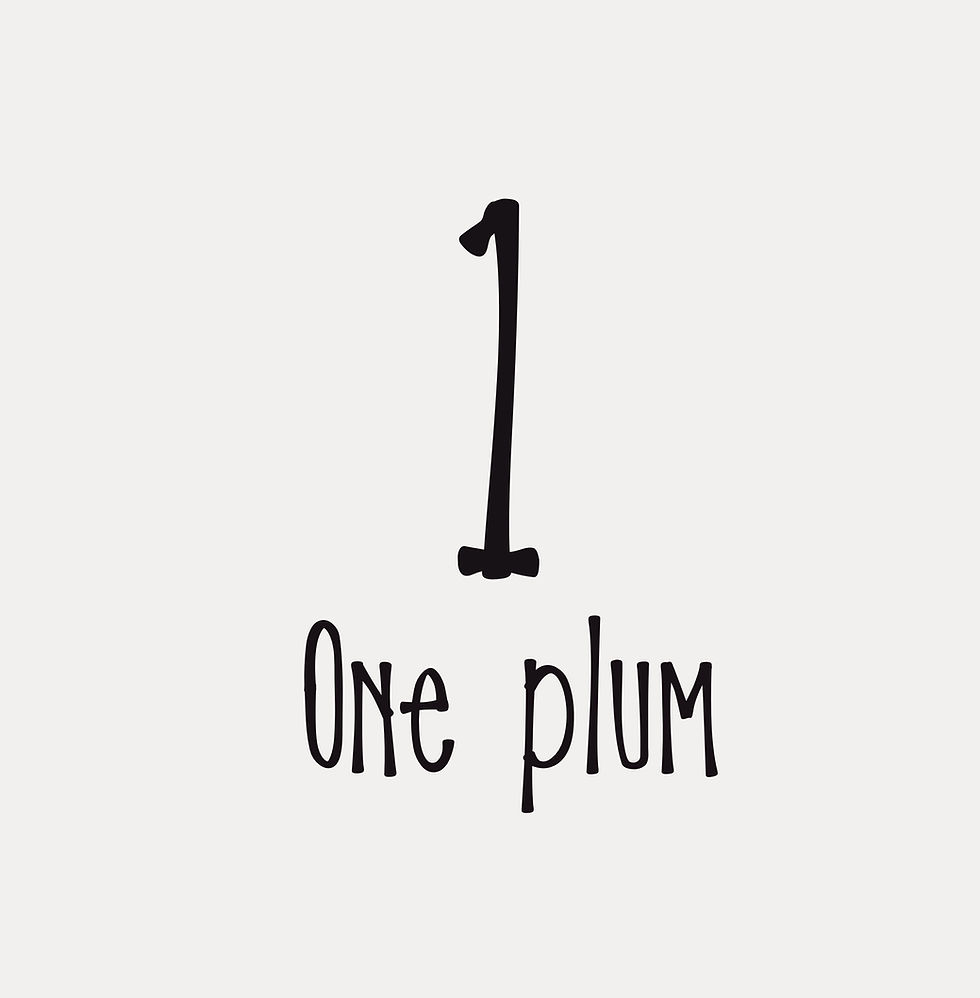 Thumbnail: Plum, Two, Three, Count With Me!