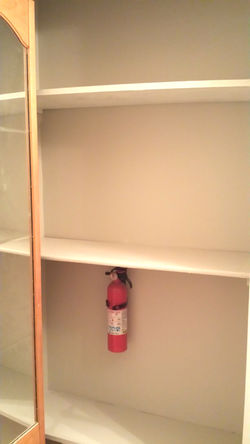 Upstairs Bath Closet