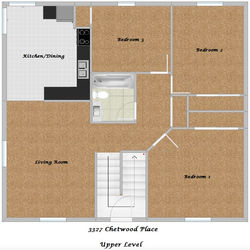 Floor Plan - Upper Level
