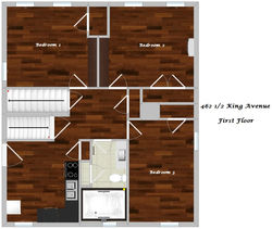 Floor Plan - First Floor