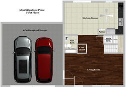 Floor Plan - First Floor