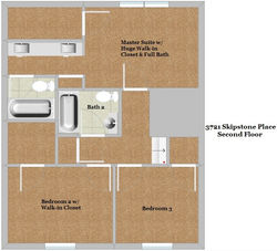 Floor Plan - Second Floor