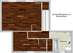 Floor Plan - Second Floor