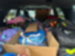 Backpacks and supplies donated by Capital One.