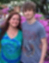 Mother and son FCPs teachers Donna and Alex Clark when Alex swam on the Canterbury Woods Swim Team.