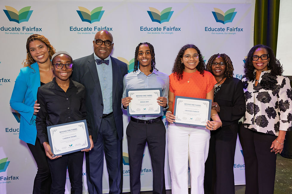 Educate Fairfax Awards Record $91,500 in Scholarships at Second Annual Beyond the Tassel Celebration