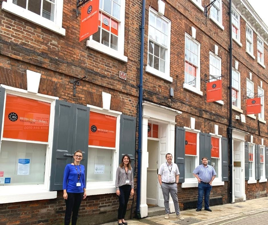 BSC -Edinburgh   大英學習中心-愛丁堡分校