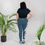 Thumbnail: Signature Plus Size Leggings Arapawa