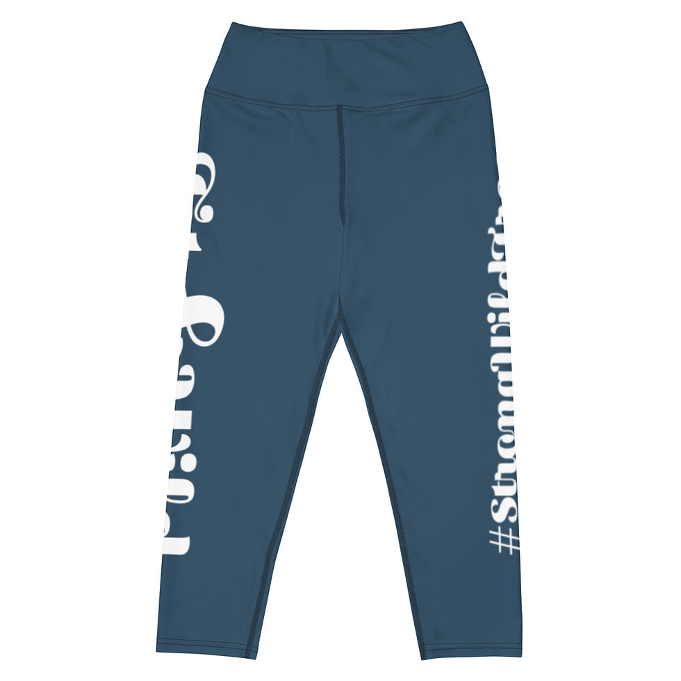 Thumbnail: Signature Capri Leggings Arapawa