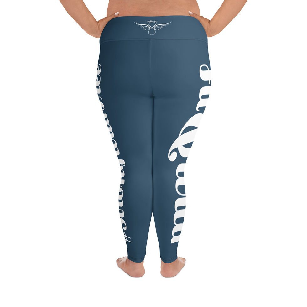 Thumbnail: Signature Plus Size Leggings Arapawa