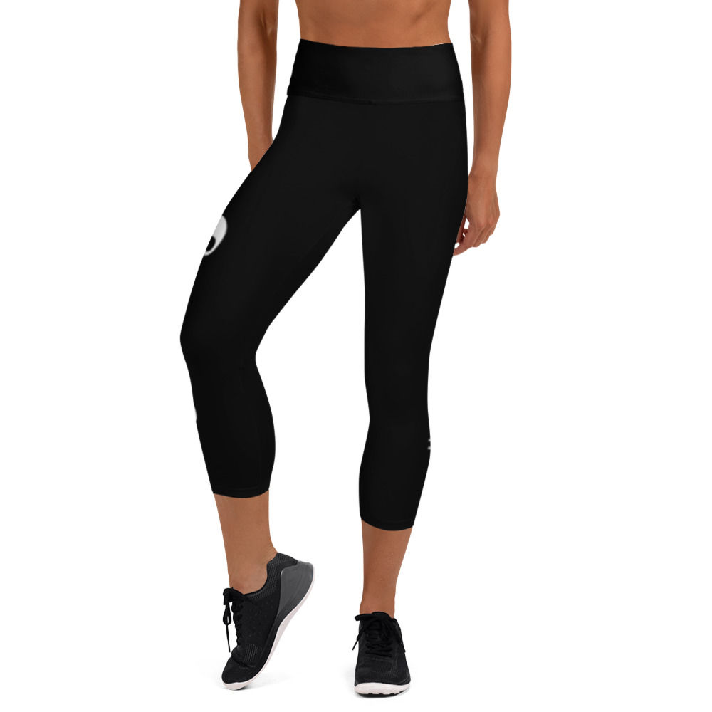 Signature Capri Leggings Black