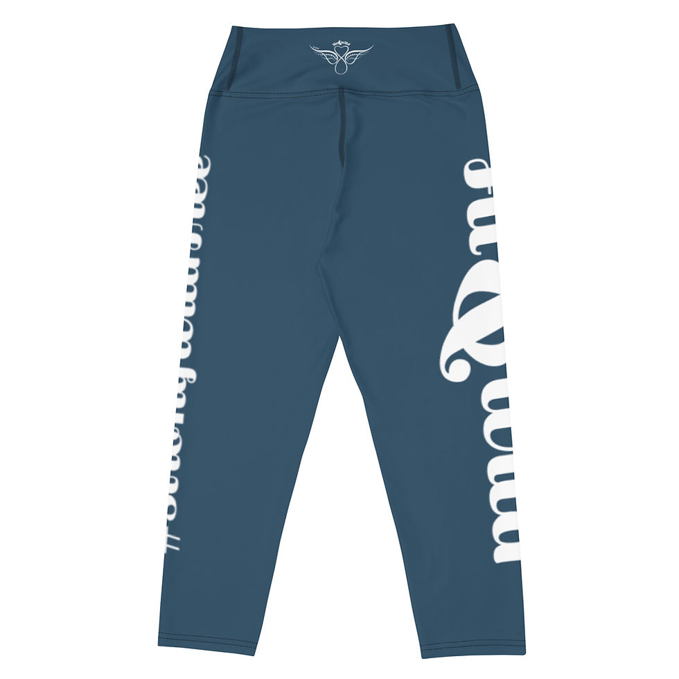 Thumbnail: Signature Capri Leggings Arapawa