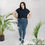 Thumbnail: Signature Plus Size Leggings Arapawa