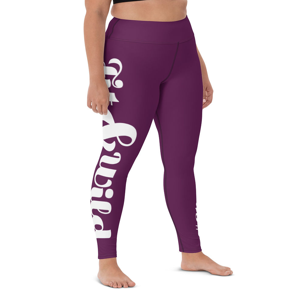 Thumbnail: Signature Leggings Tyrian