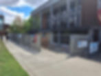 Construction of the new Renjen Career Center on Aug. 18, 2025. Photo by Skeet Starr.