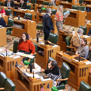 Photojournalism: What’s under the golden man? A look inside the 83rd Oregon Legislative Assembly