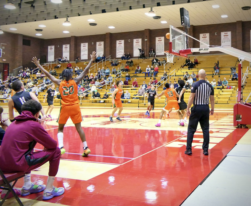 Head coach Mike Lenahan talks MBB identity, preseason, pace & space