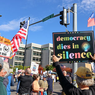 ‘No Kings,’ ‘Boots Across Oregon’ rallies bring thousands to Oregon Capitol