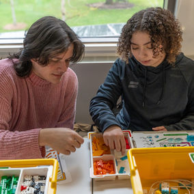 Building community compassion with Lego Robotics