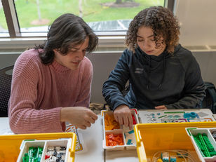 Building community compassion with Lego Robotics