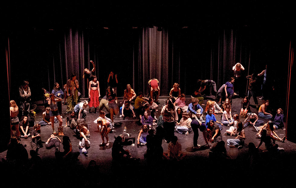 Photojournalism: Dance Company spring 2026