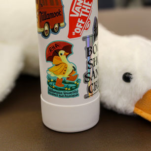 Students seek Goose the duck and find the Residence Hall Association’s hoped-for future