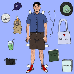 Opinion: What's really inside the tote bag? An analysis of the “performative male” trend