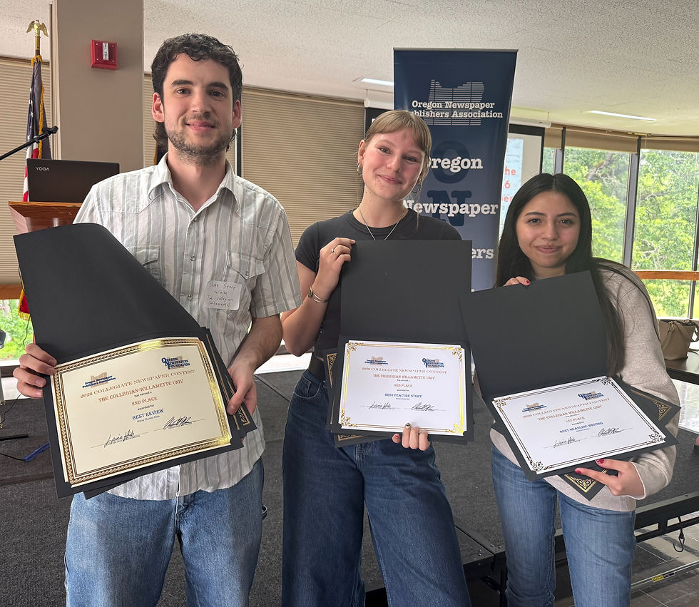 The Collegian receives two dozen statewide collegiate journalism awards