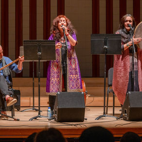 ‘Music brings us closer together’: Distinguished Artists Series performers sing songs from Iran