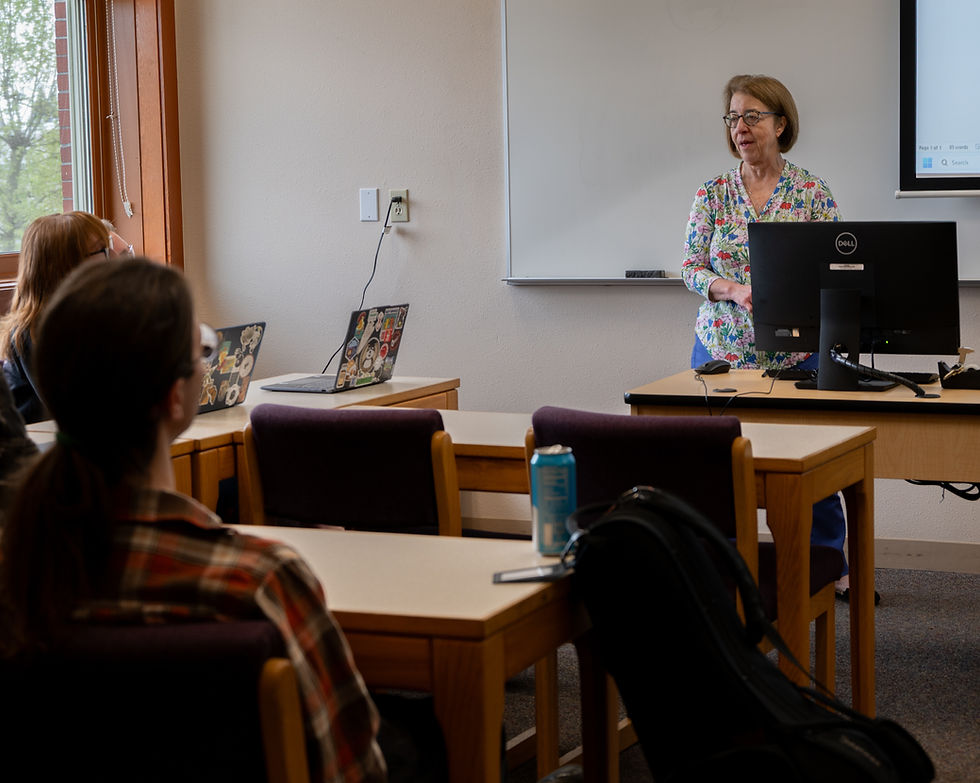 Ellen Eisenberg to retire, reflects on time at Willamette