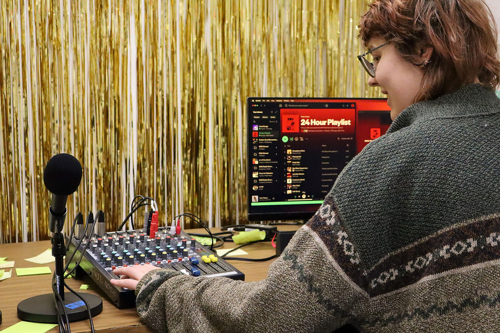 KWU airs new student shows covering topics from Adam Sandler to hollow earth