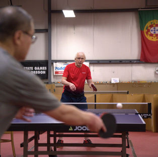 Beginner Nights, happy hours foster affordability and community at Willamette Table Tennis Club