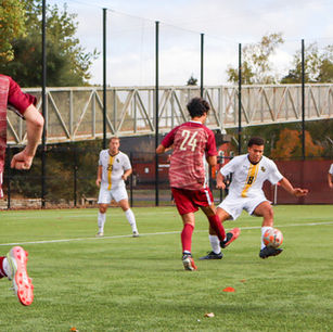 An overhauled men’s soccer tackles steep learning curves and stiff competition