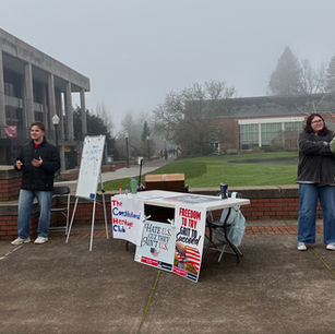 Constitutional Heritage Club seeks ASWU affiliation following refusal of Turning Point USA chapter