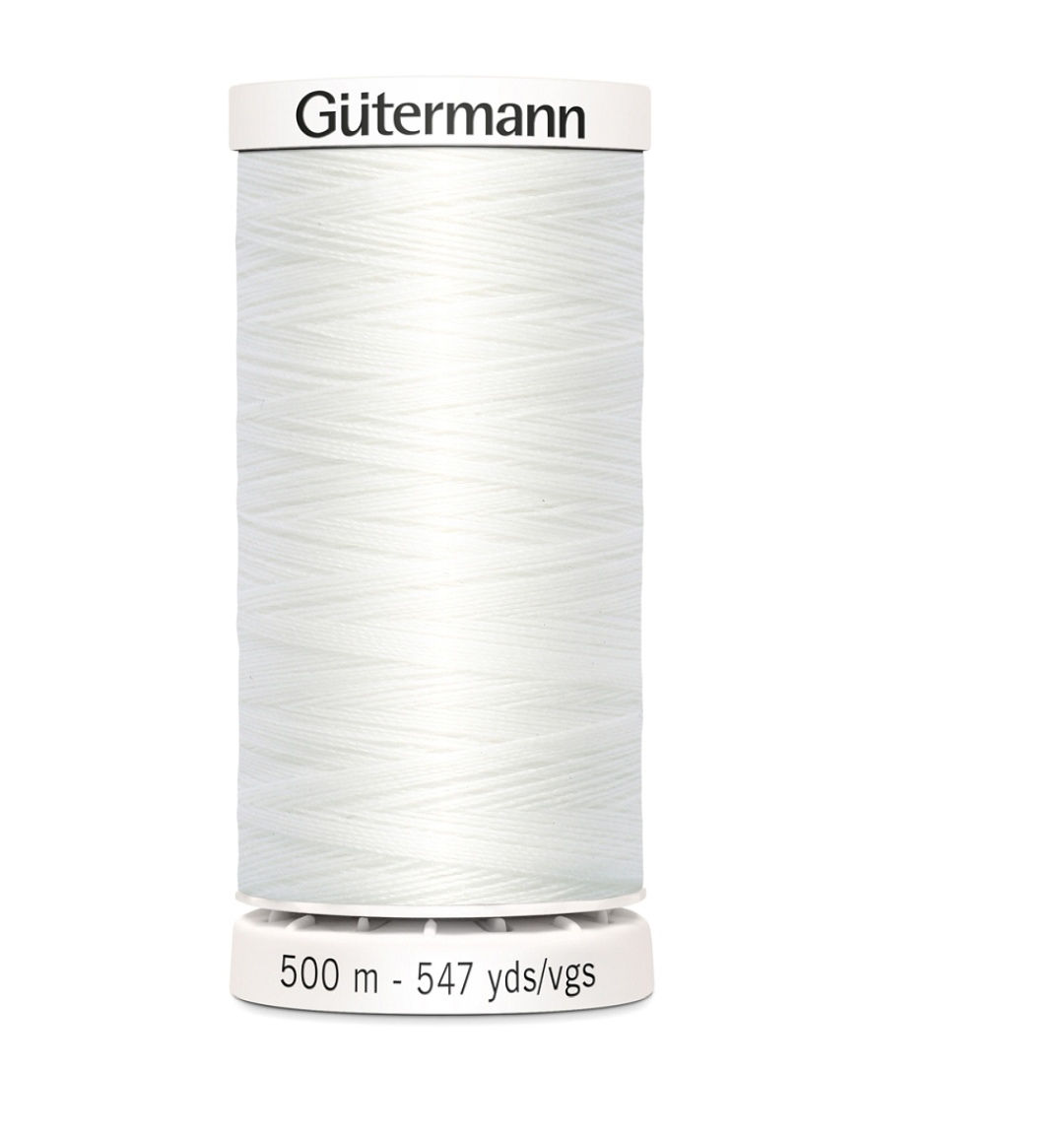 Nähfaden Allesnäher weiss