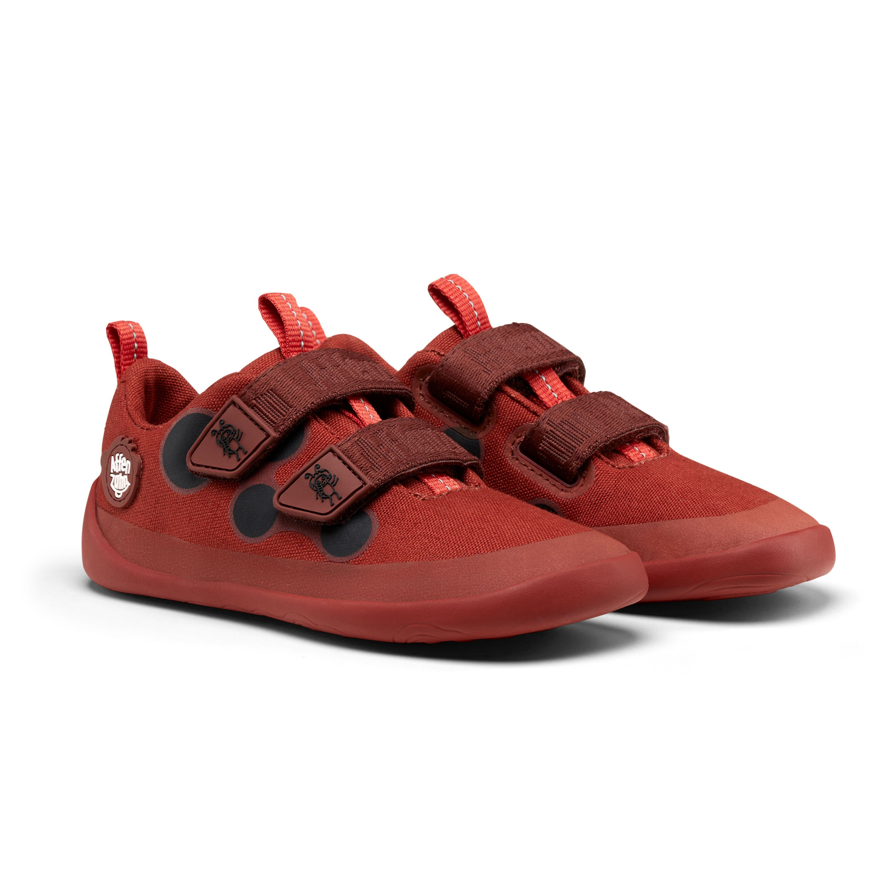 Barfussschuhe Affenzahn Marienkäfer