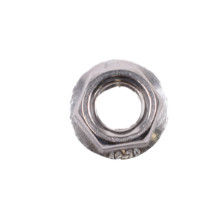 Ecrou dentelé M 10 pour boulon M10x30