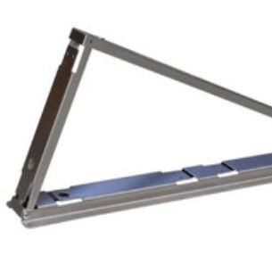 Miniature : Triangle de montage aluminium PVTSPV15°