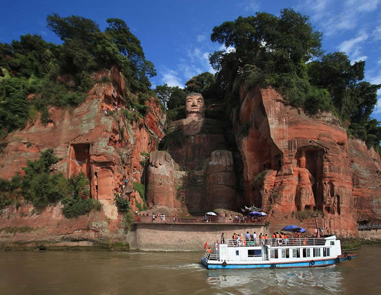 Leshan Grand Buddha