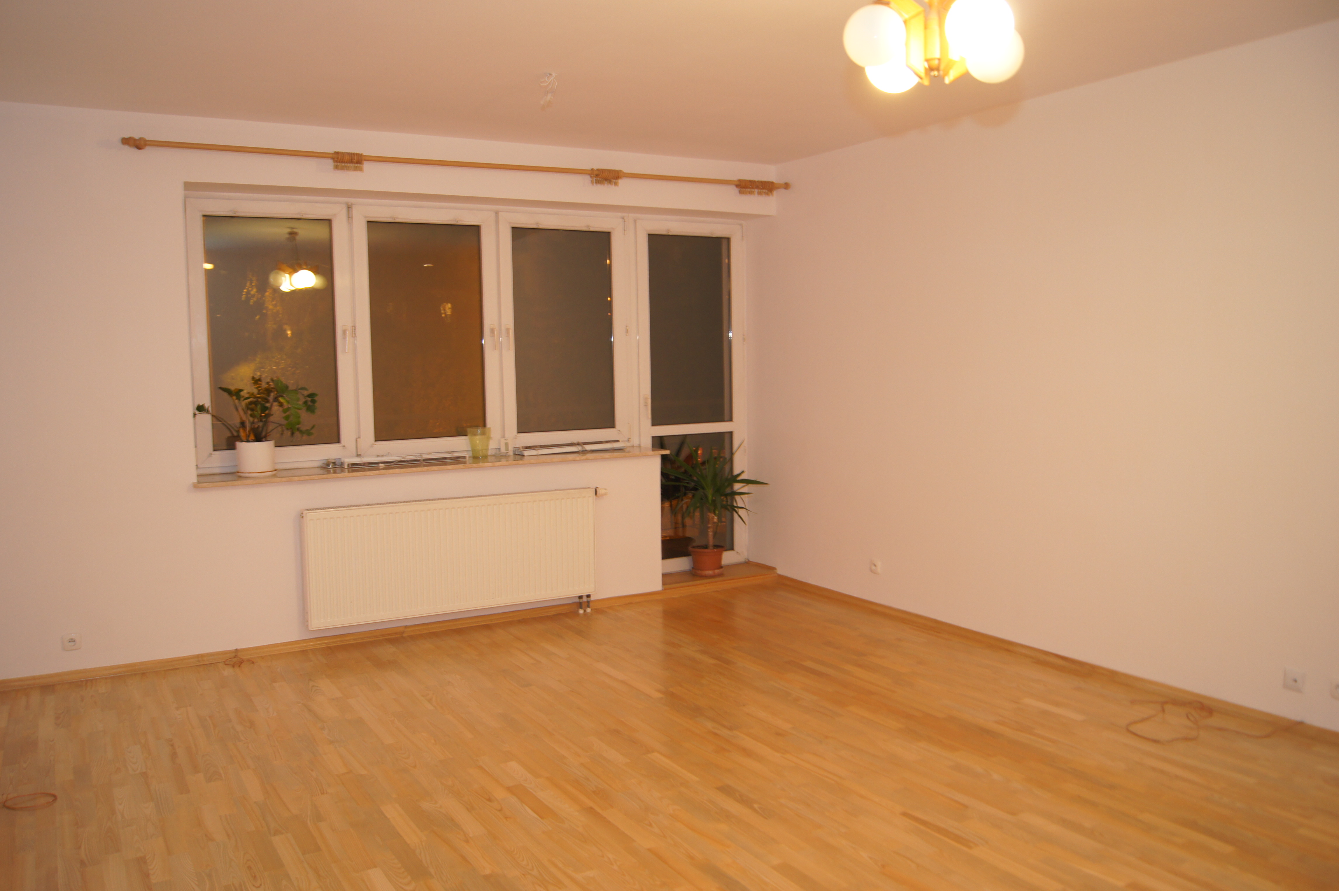 Salon przed aranżacją