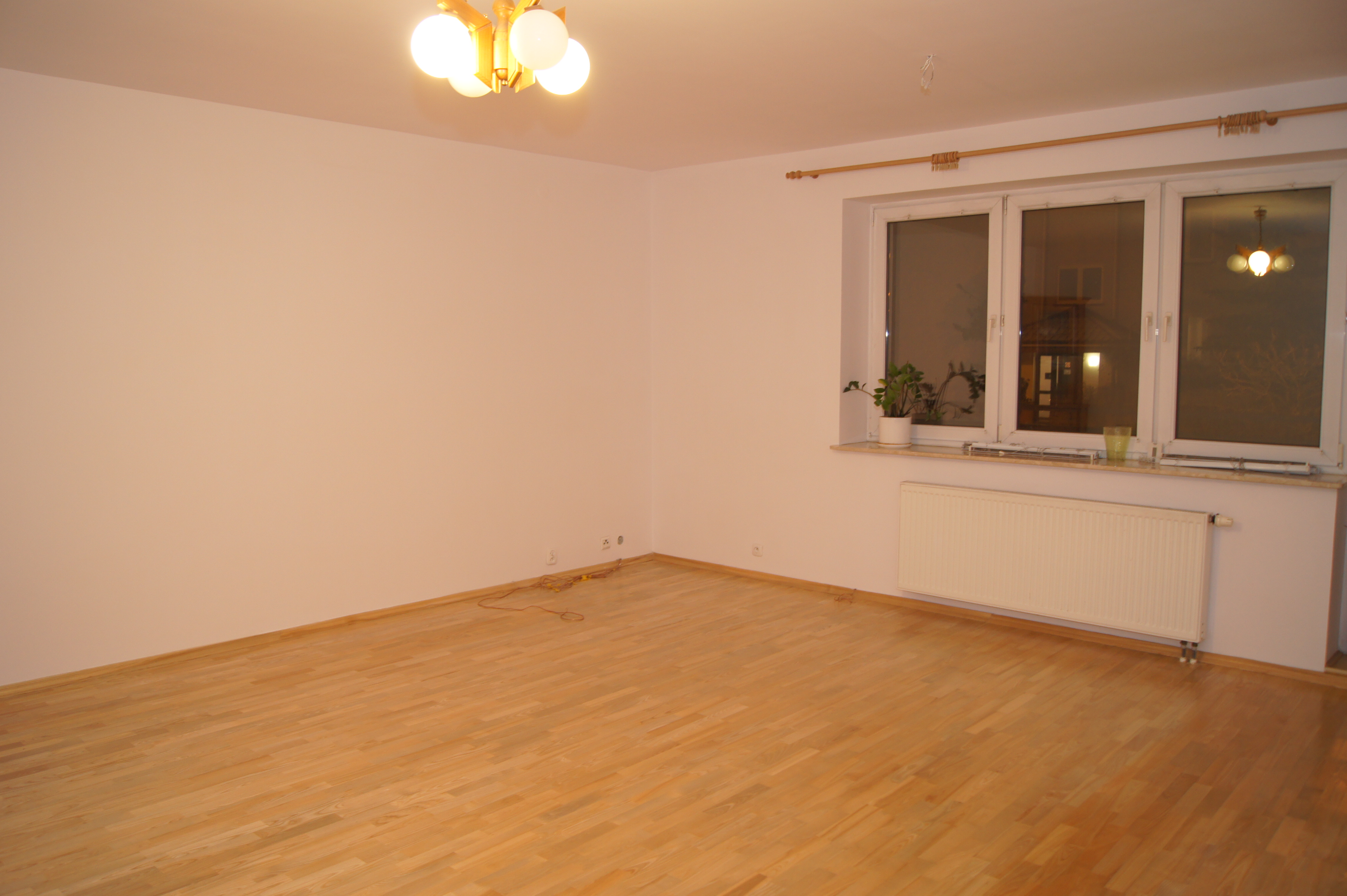 Pustka w salonie...