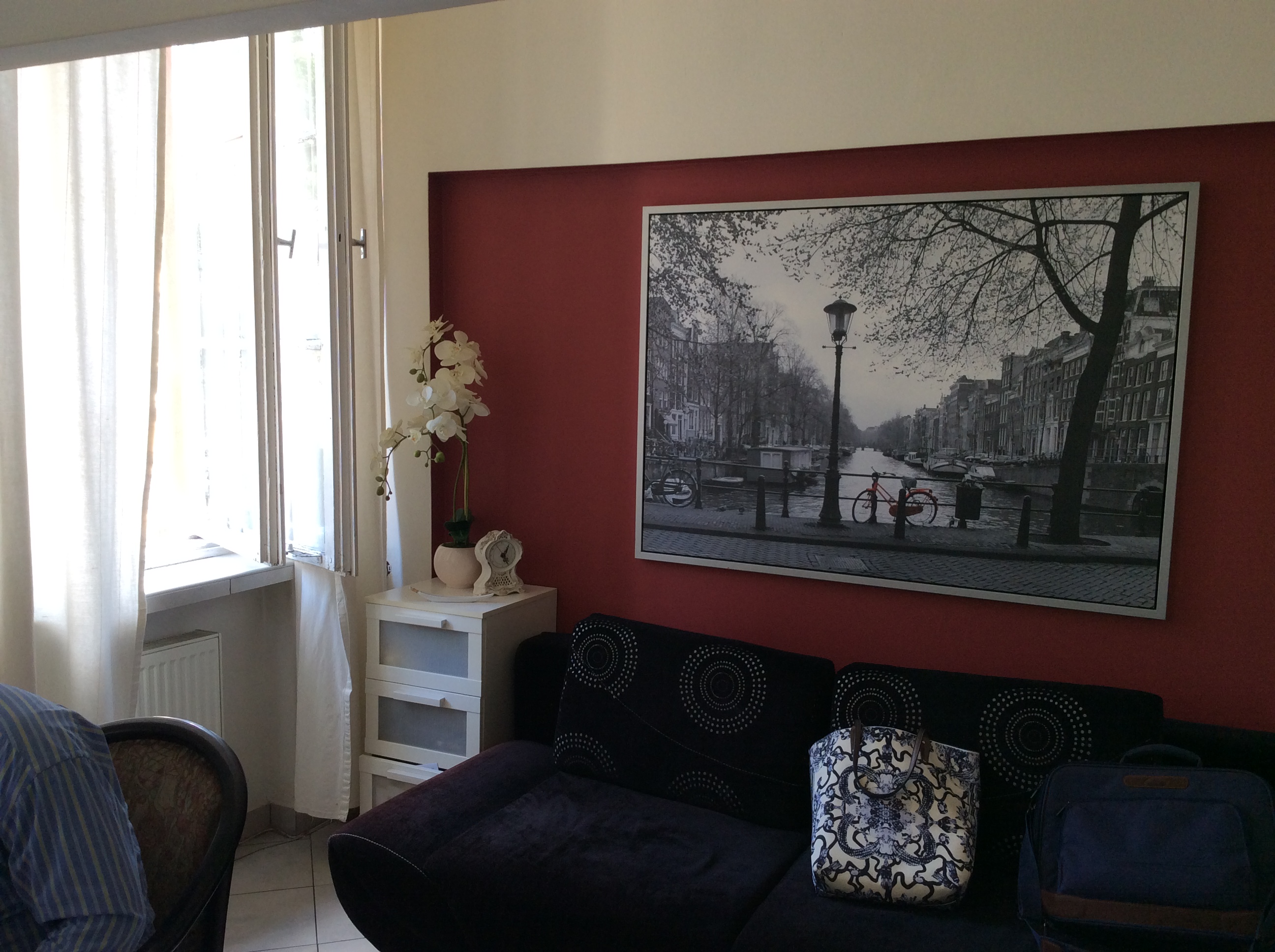 salon przed remontem
