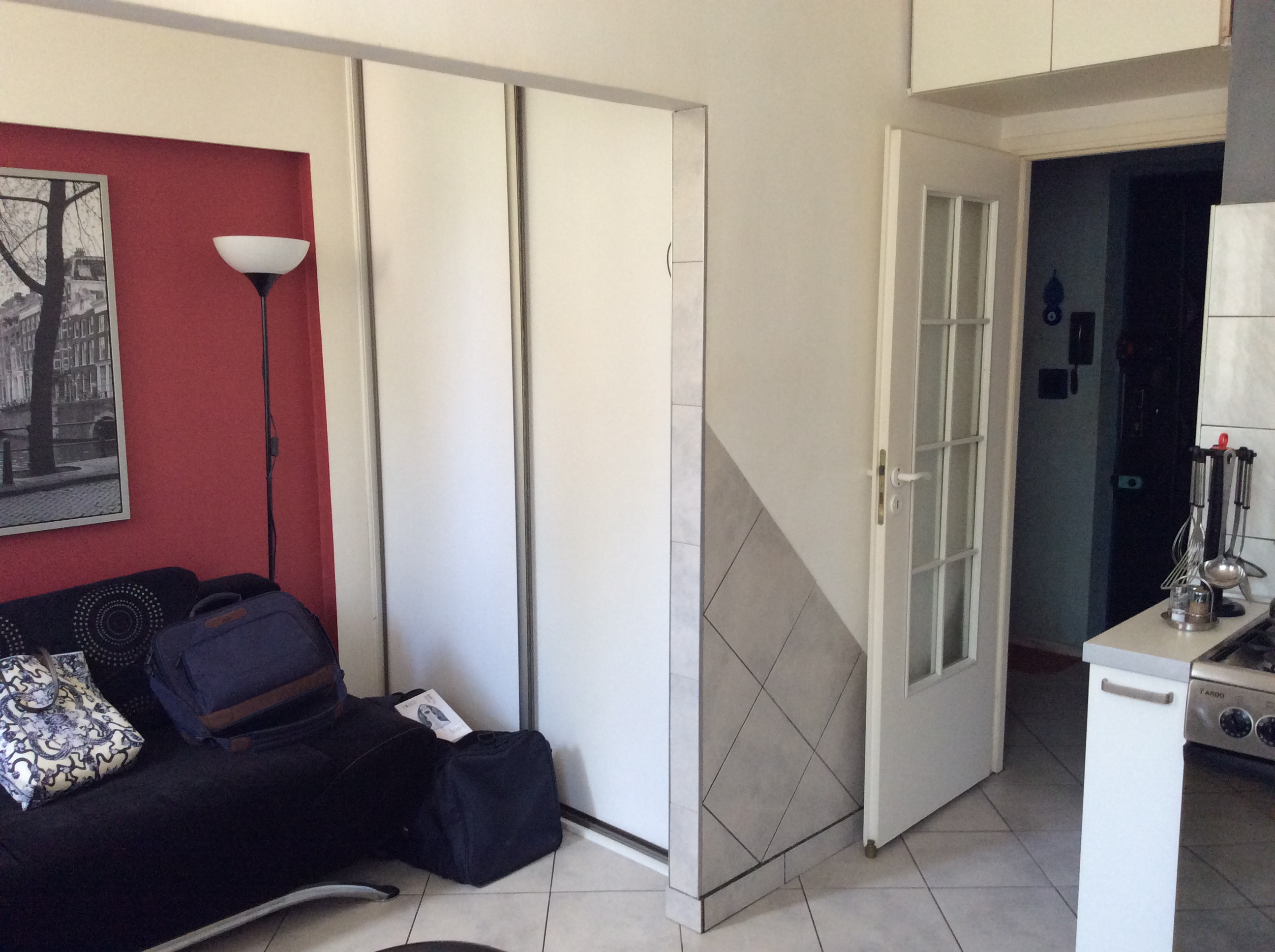 salon przed remontem