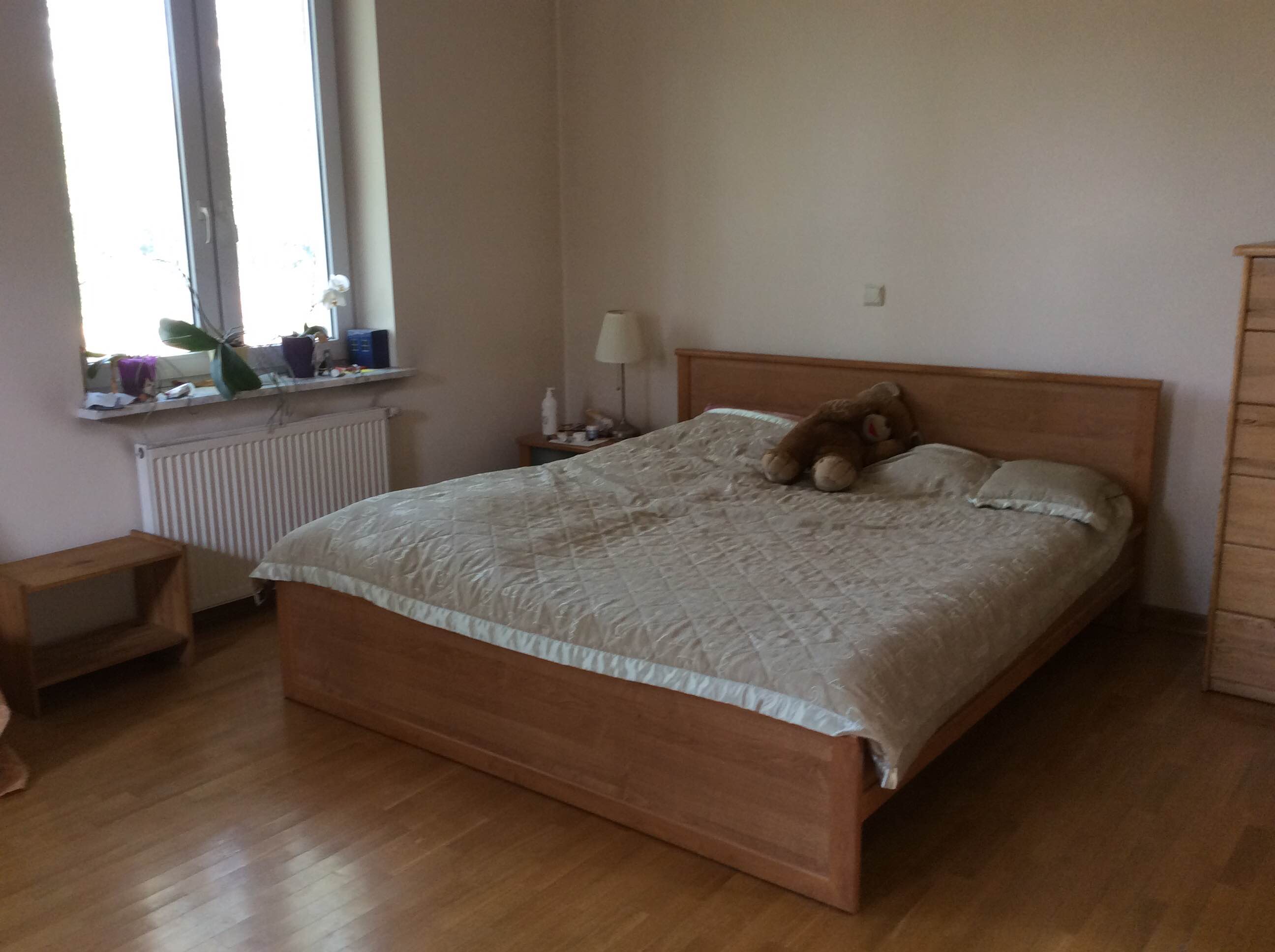 sypialnia "przed" aranżacją