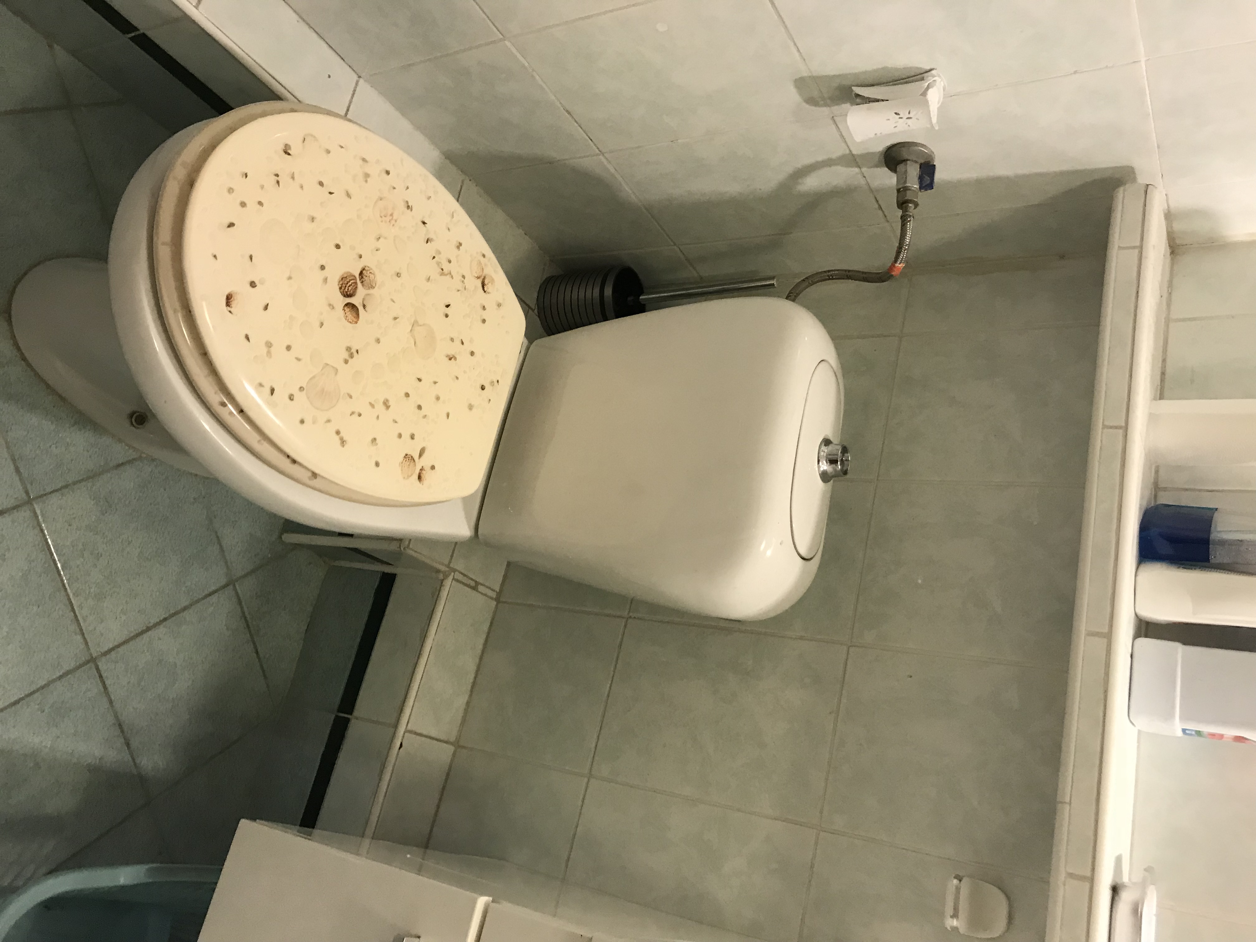 łazienka "przed"