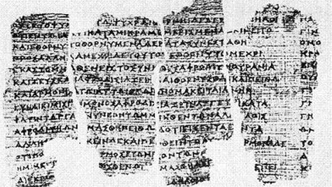 Propos 12 : un "antique discours" Ã l'origine de la philosophie