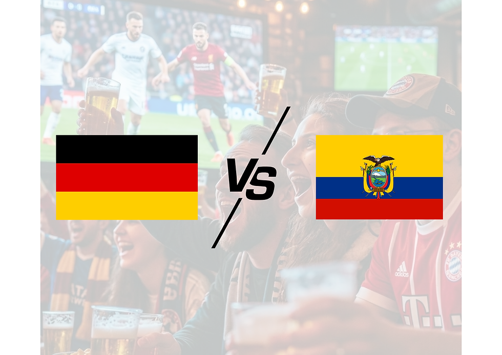 WM Public Viewing Deutschland vs. Ecuador