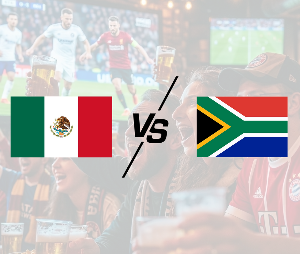 WM Public Viewing Eröffnungsspiel Mexico vs. Südafrika